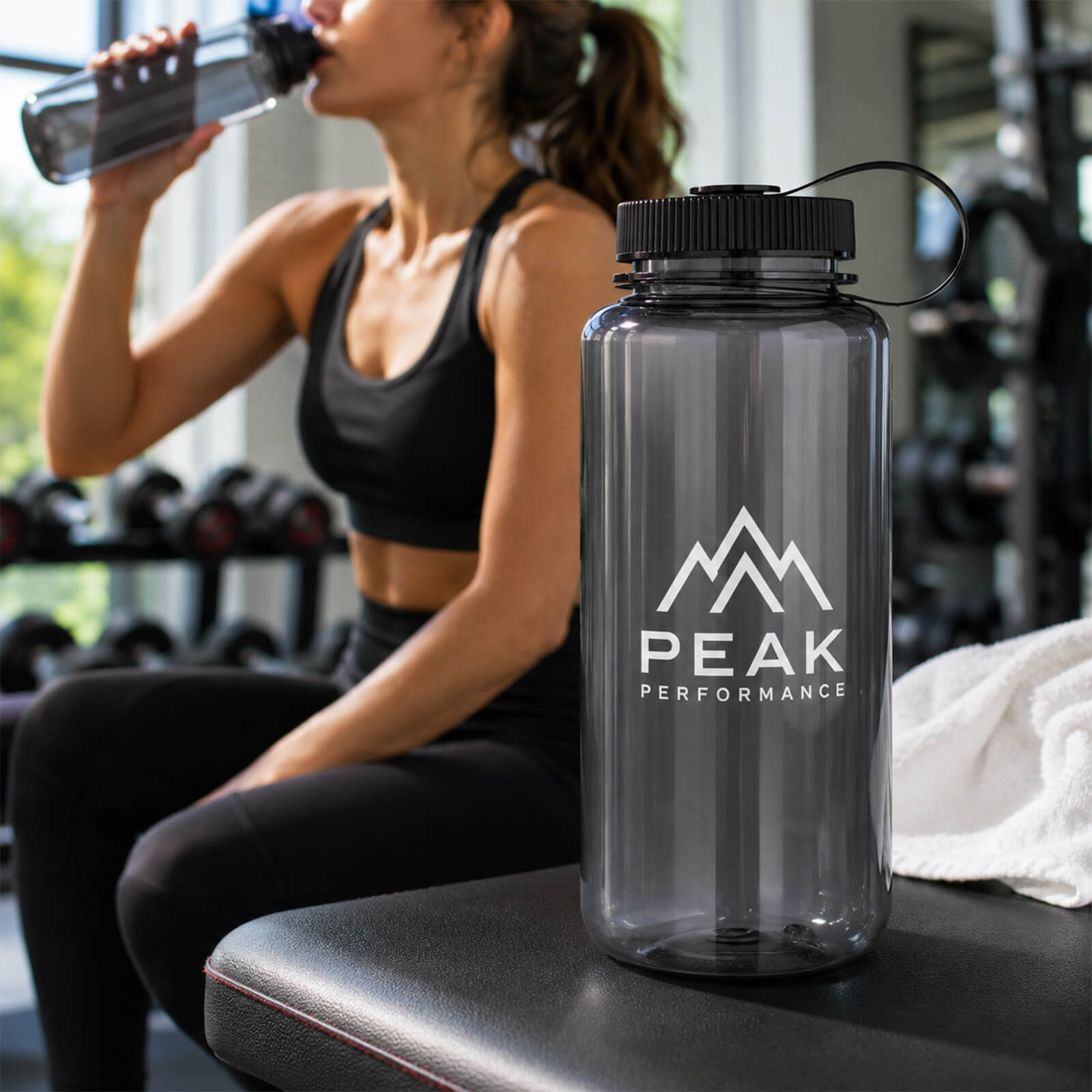 27 oz Tritan Wide Mouth Water Bottle