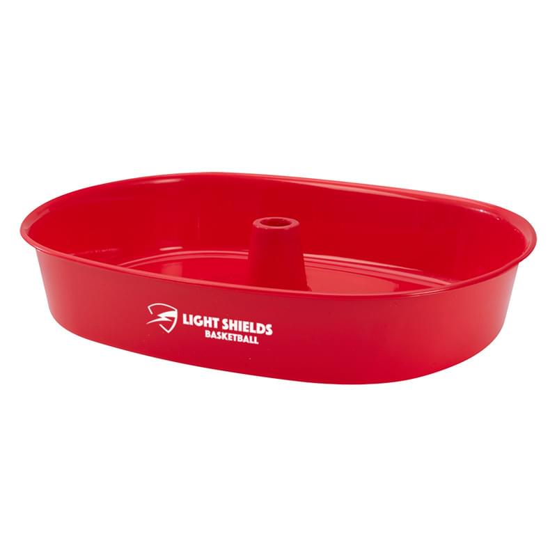 30 Oz. Portable Oval Food Tub