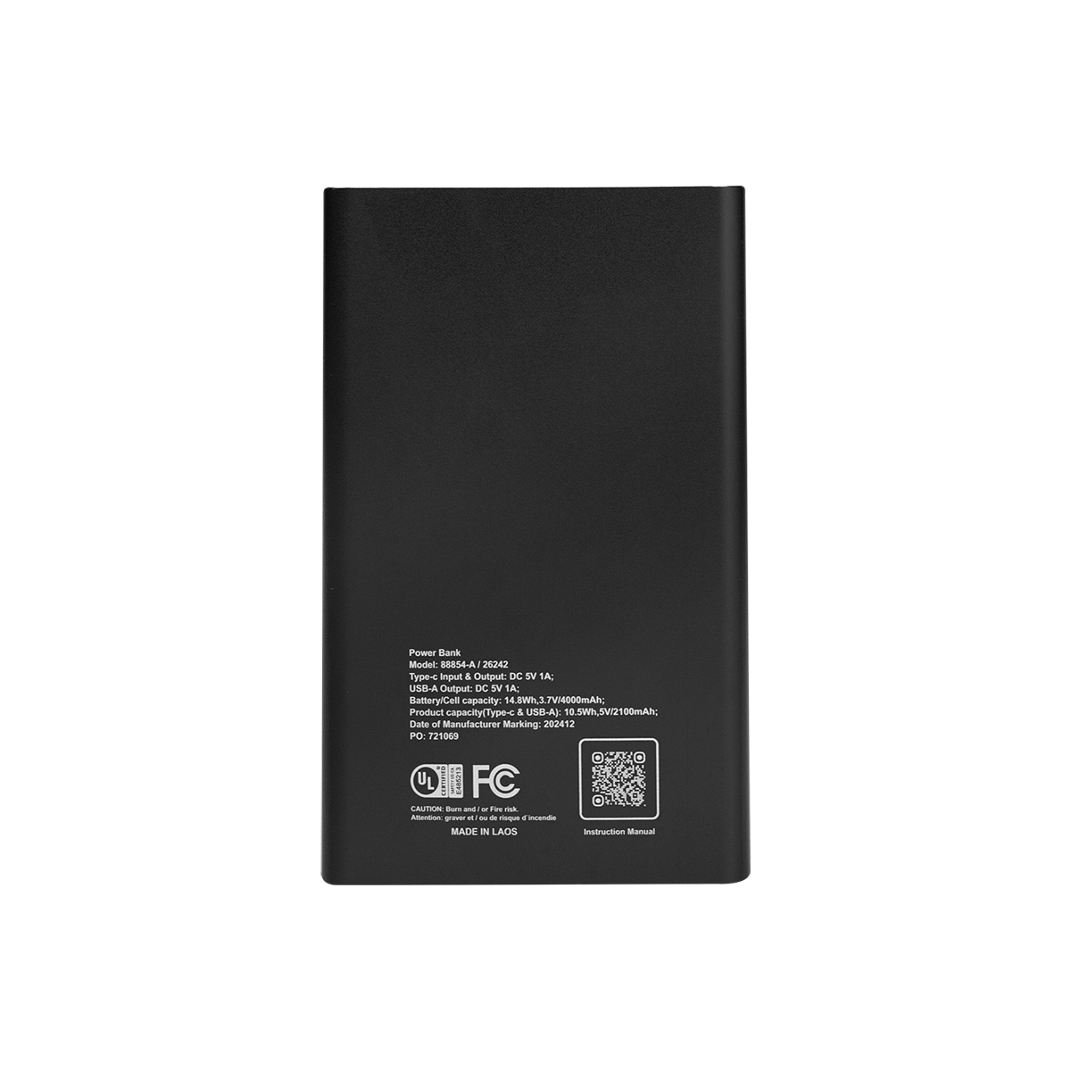 Slim Power Bank 2.0