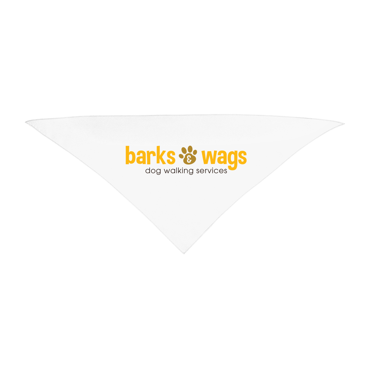 Small Triangle rPET Pet Bandana