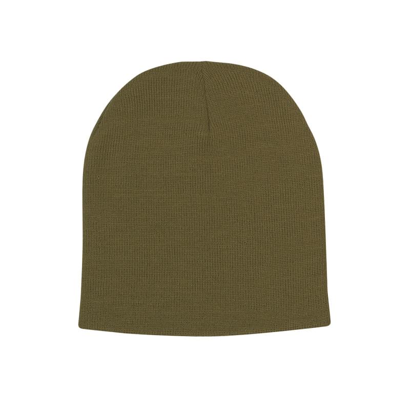 100% Knitted Beanie Cap