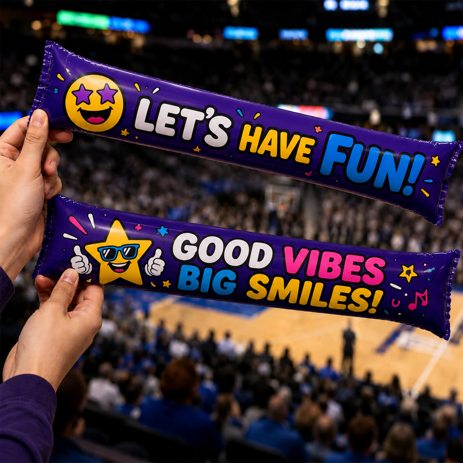 Bambams Inflatable Noisemakers