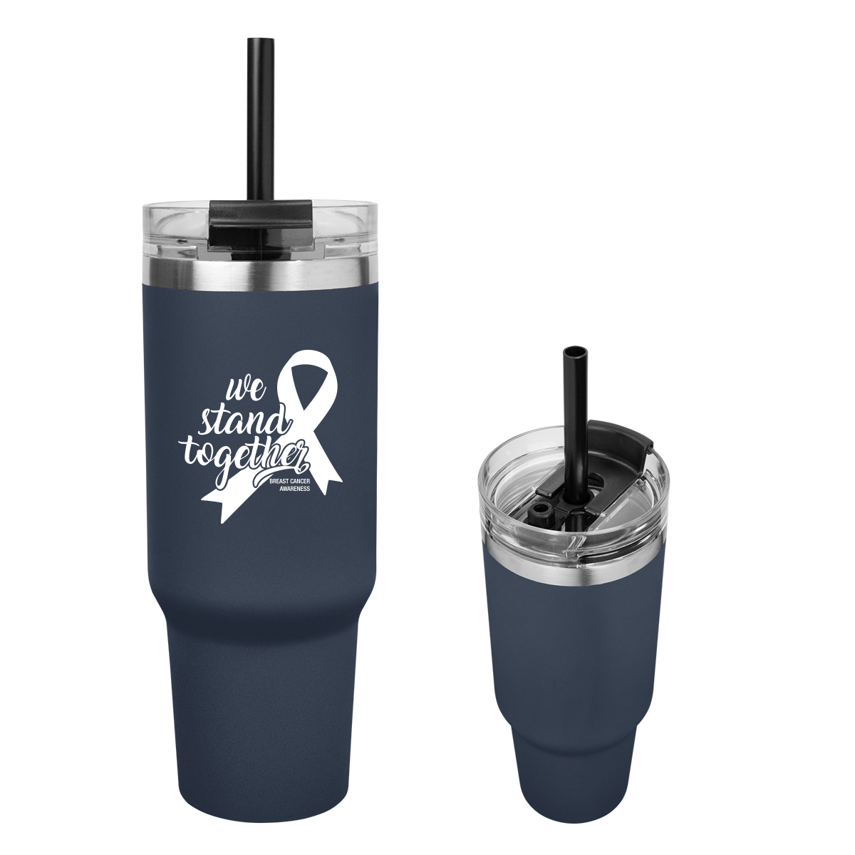 40 Oz. Naomi Intrepid Recycled Stainless Steel Tumbler