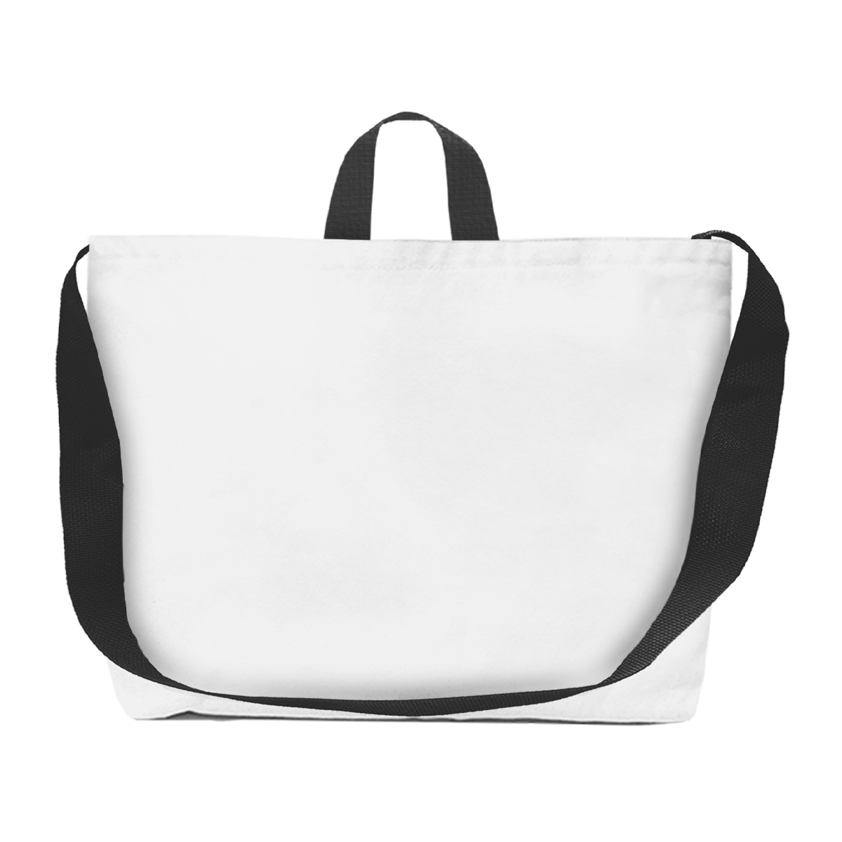 WHITE WITH BLACK