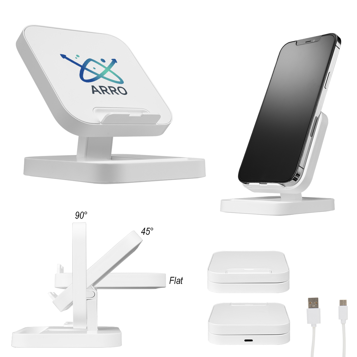 15W rABS Charging Phone Stand