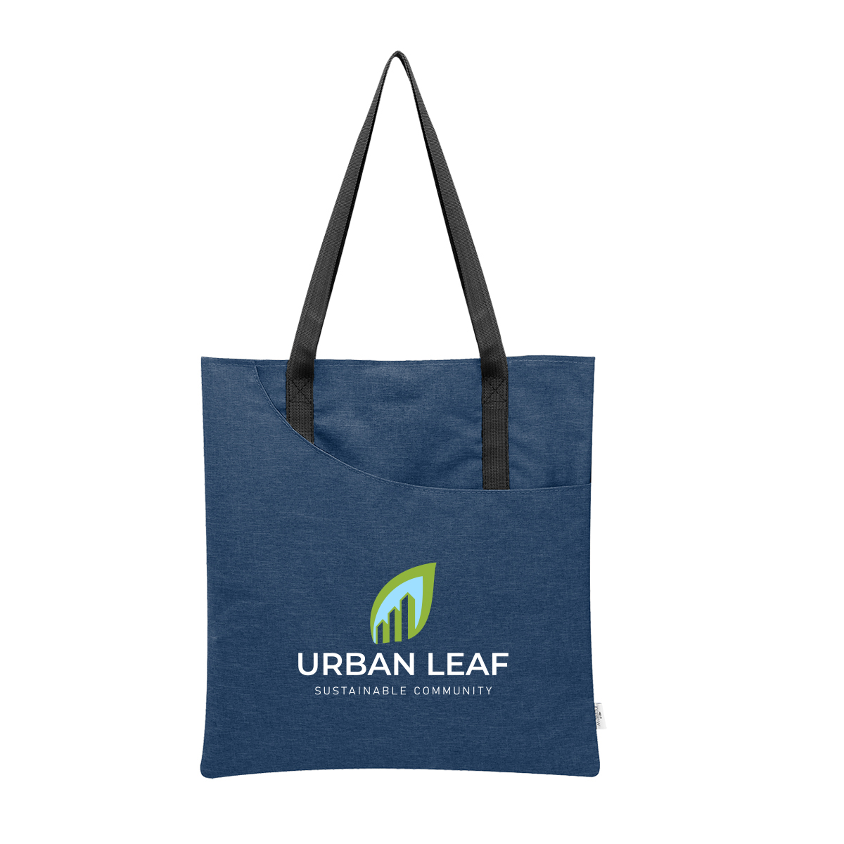 Swoop Heathered rPET Tote Bag