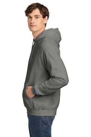 Champion Double Dry Eco Pullover Hooded Sweatshirt