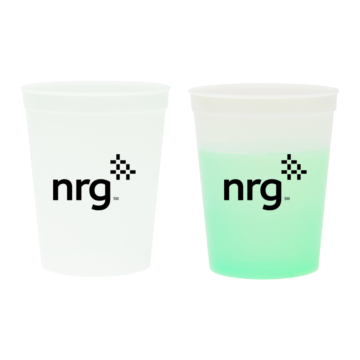16 Oz. Full Color Mood Stadium Cup