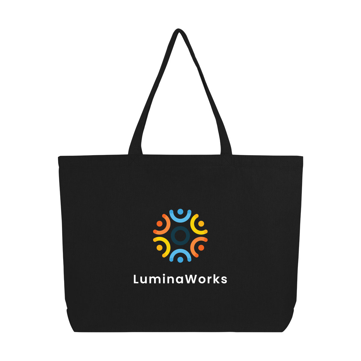 Aware 9 oz. Recycled Cotton Shopper Tote Bag