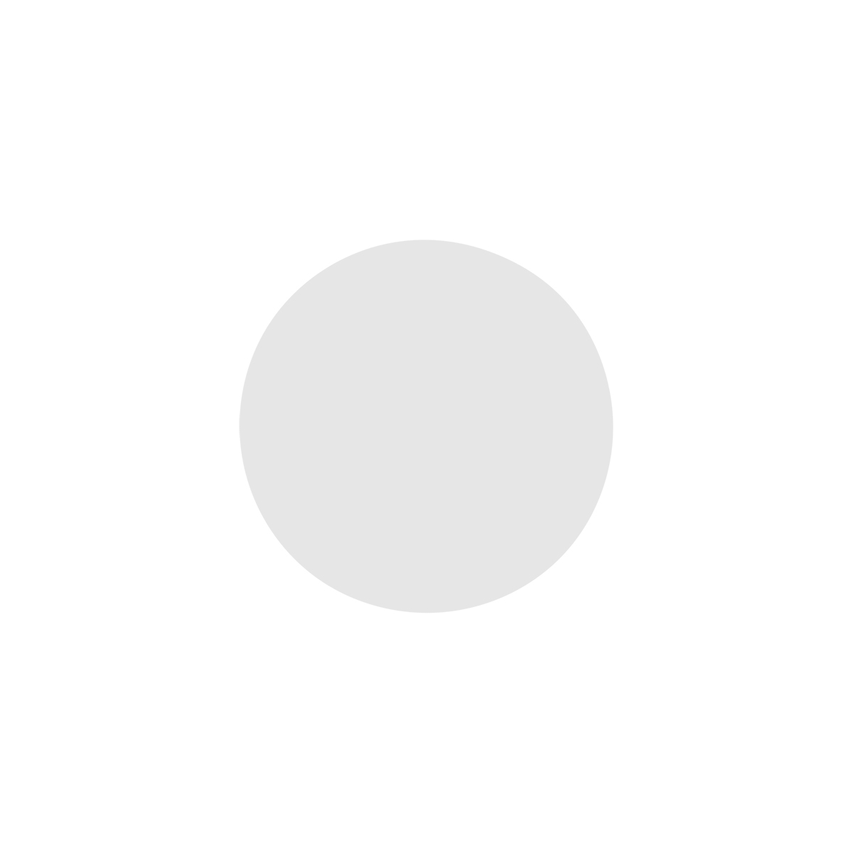 Acrylic Golf Ball Marker Circle