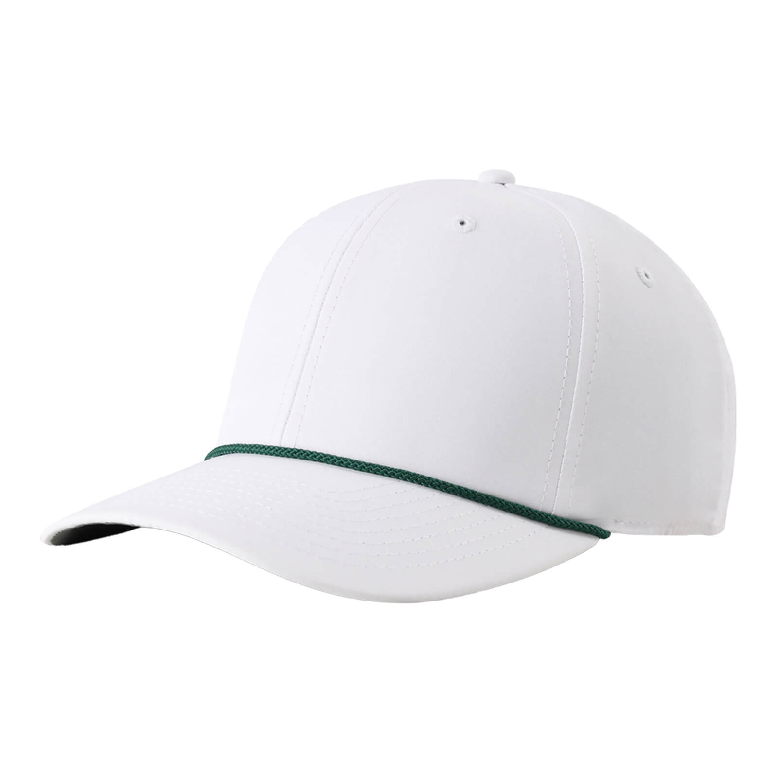 WHITE/DARK GREEN