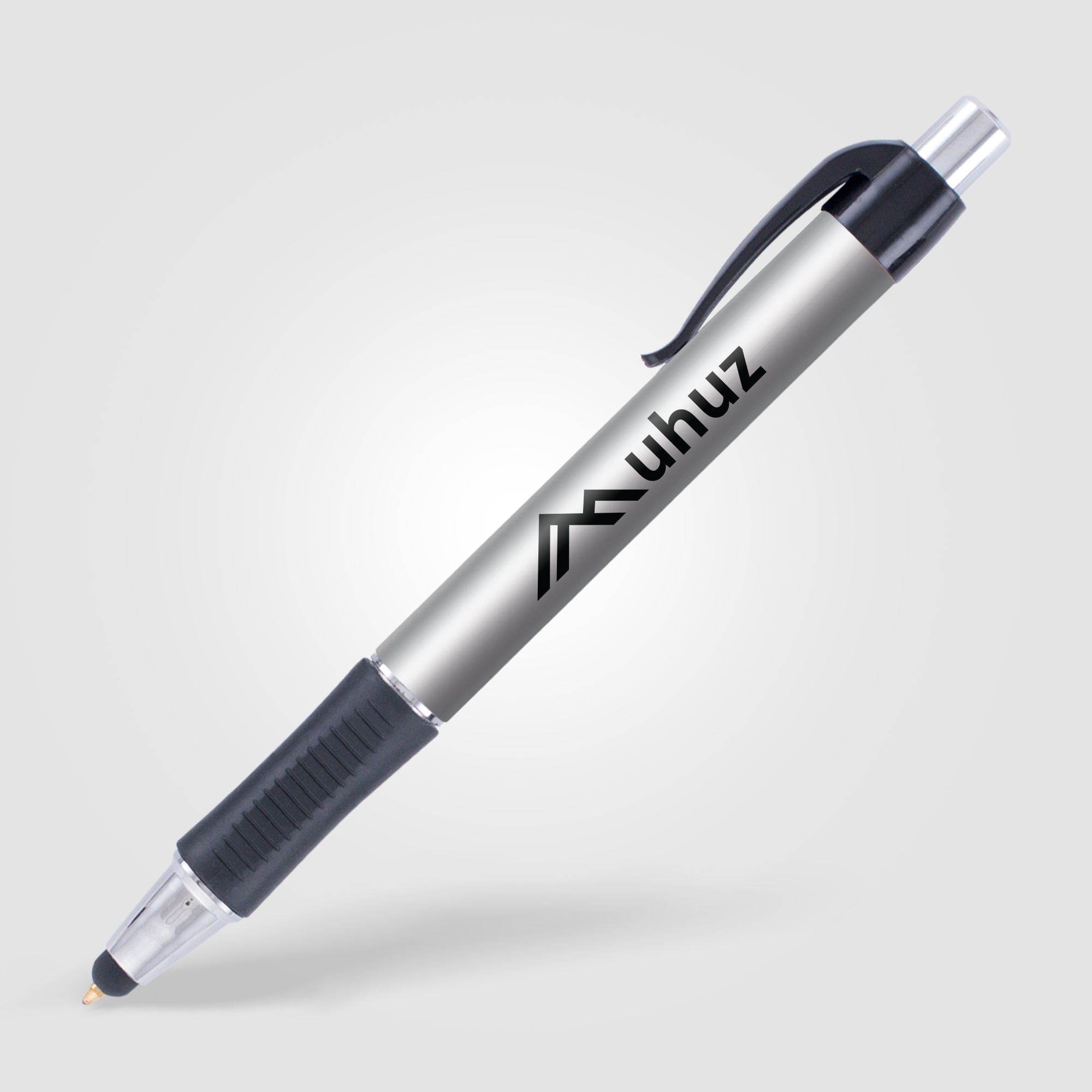 Silver/Black/Blue