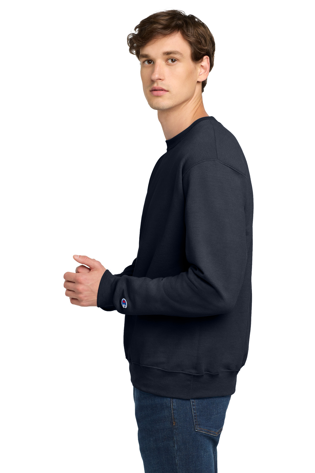 Champion Double Dry Eco Crewneck Sweatshirt