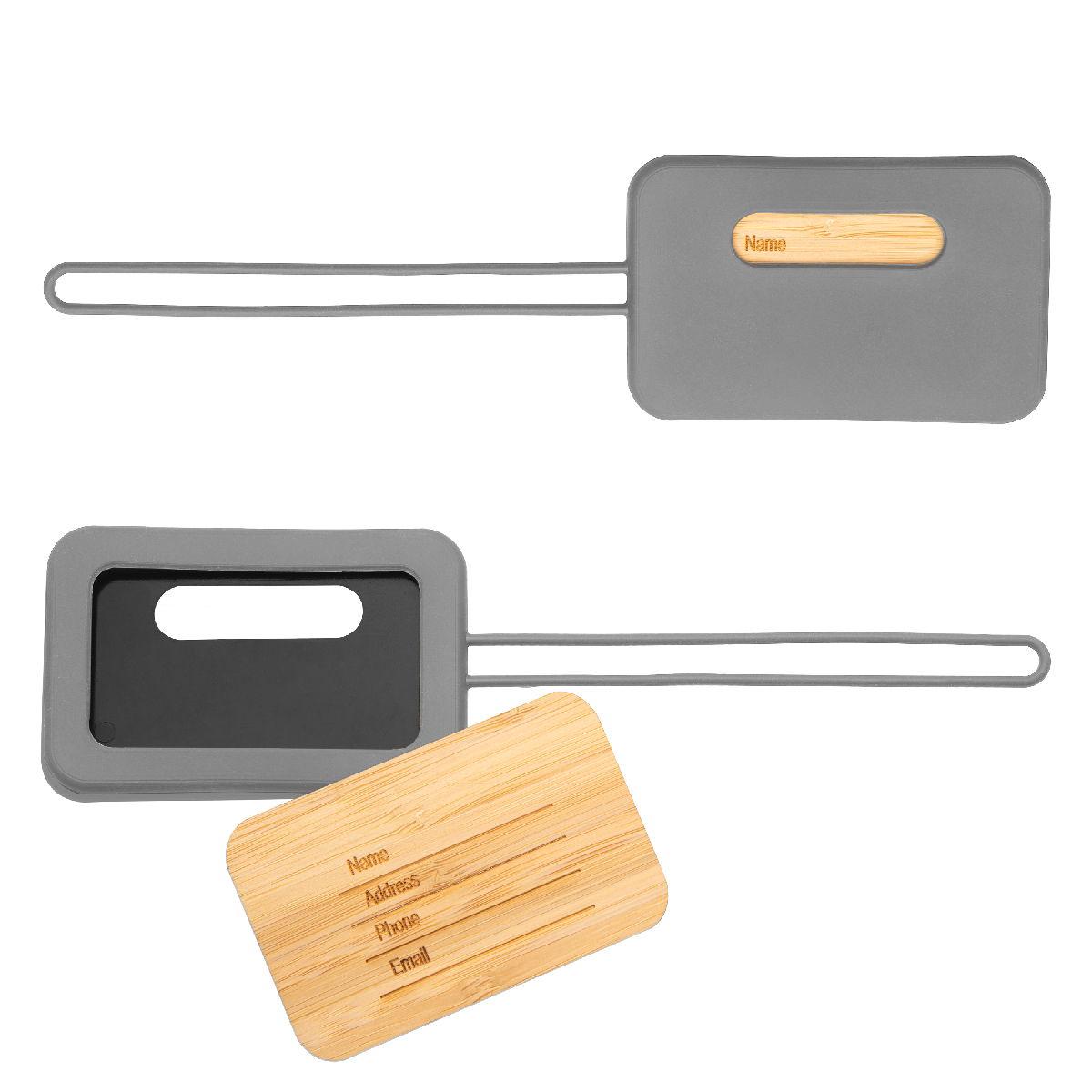 GREY/BAMBOO