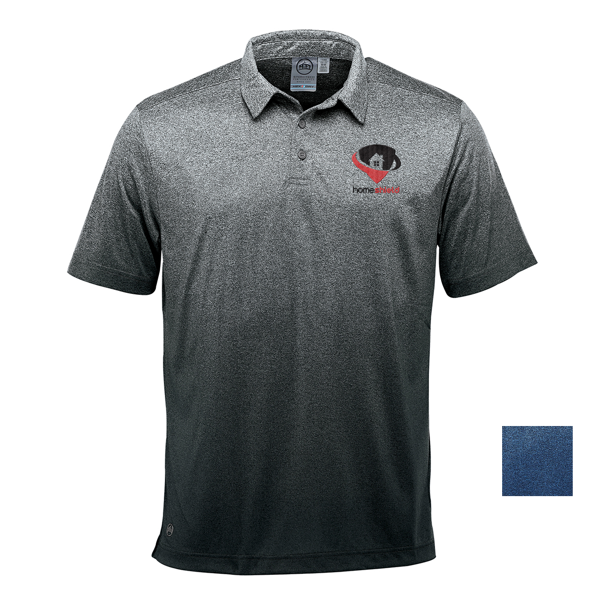 Navy Heather