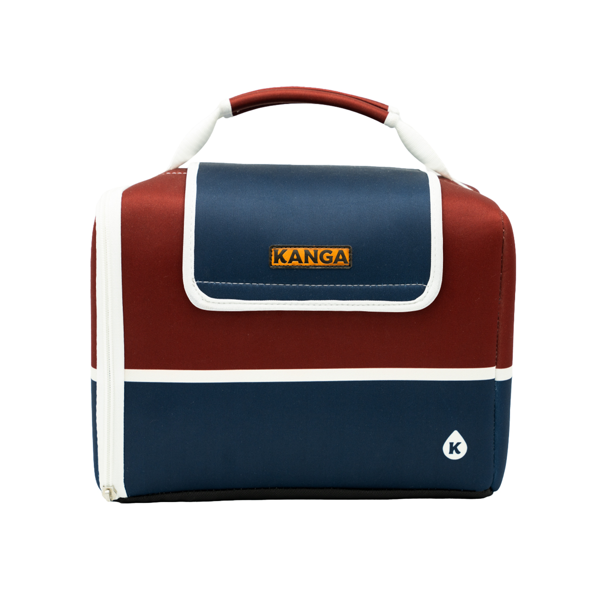 NAVY BLUE WITH RED