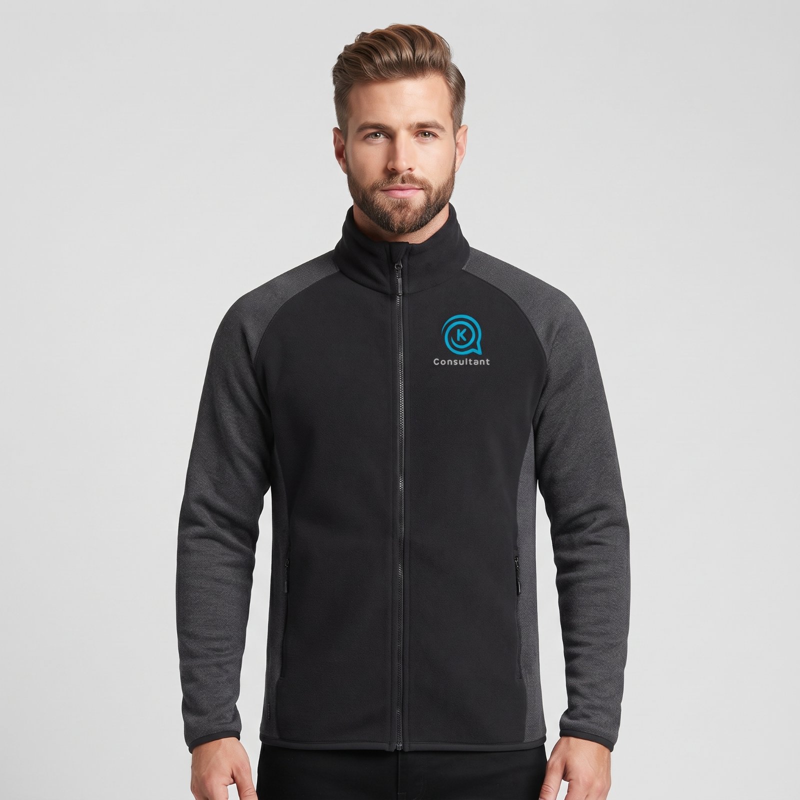 Men's Lightweight Microfleece Jacket