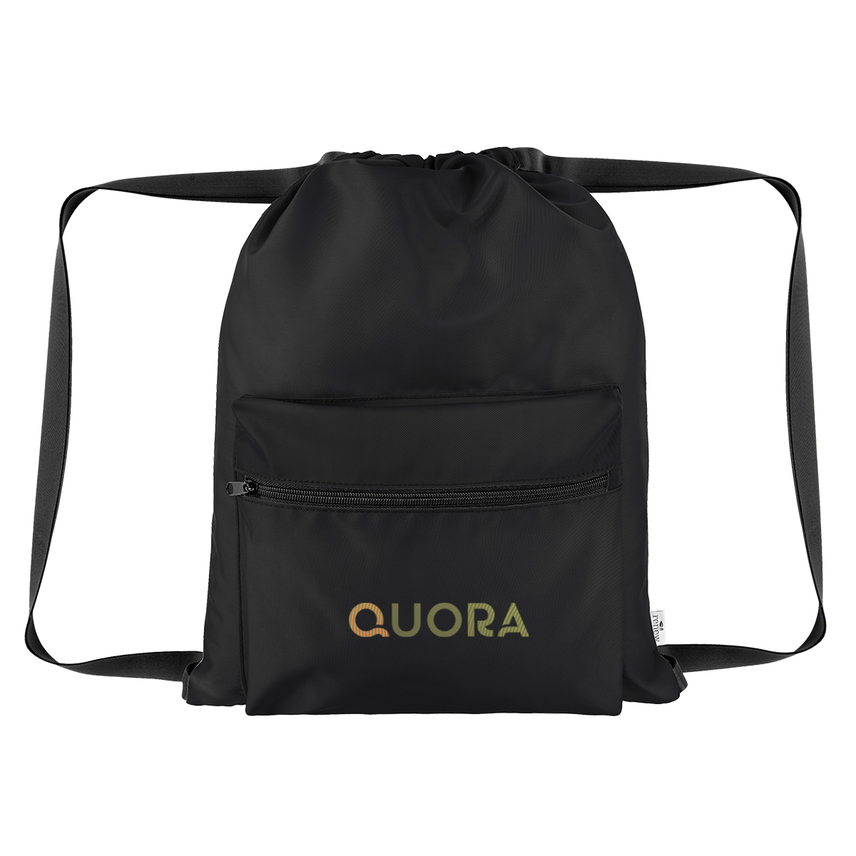 Anywhere rPET Drawstring Bag