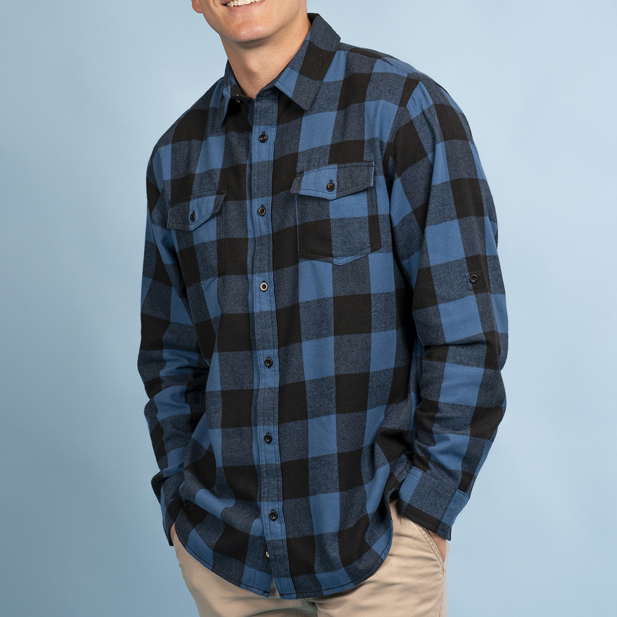 BLUE/BLACK