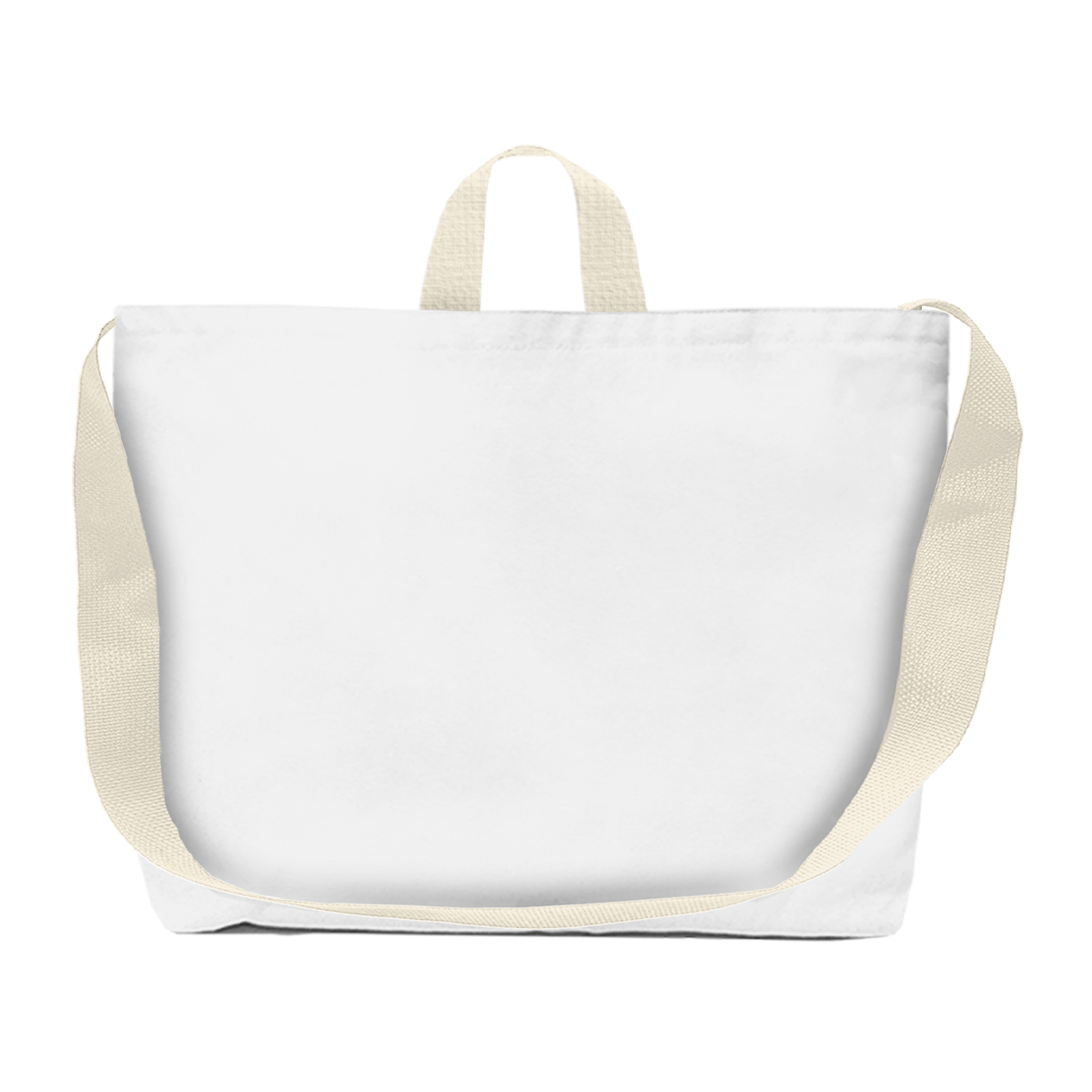 WHITE WITH NATURAL