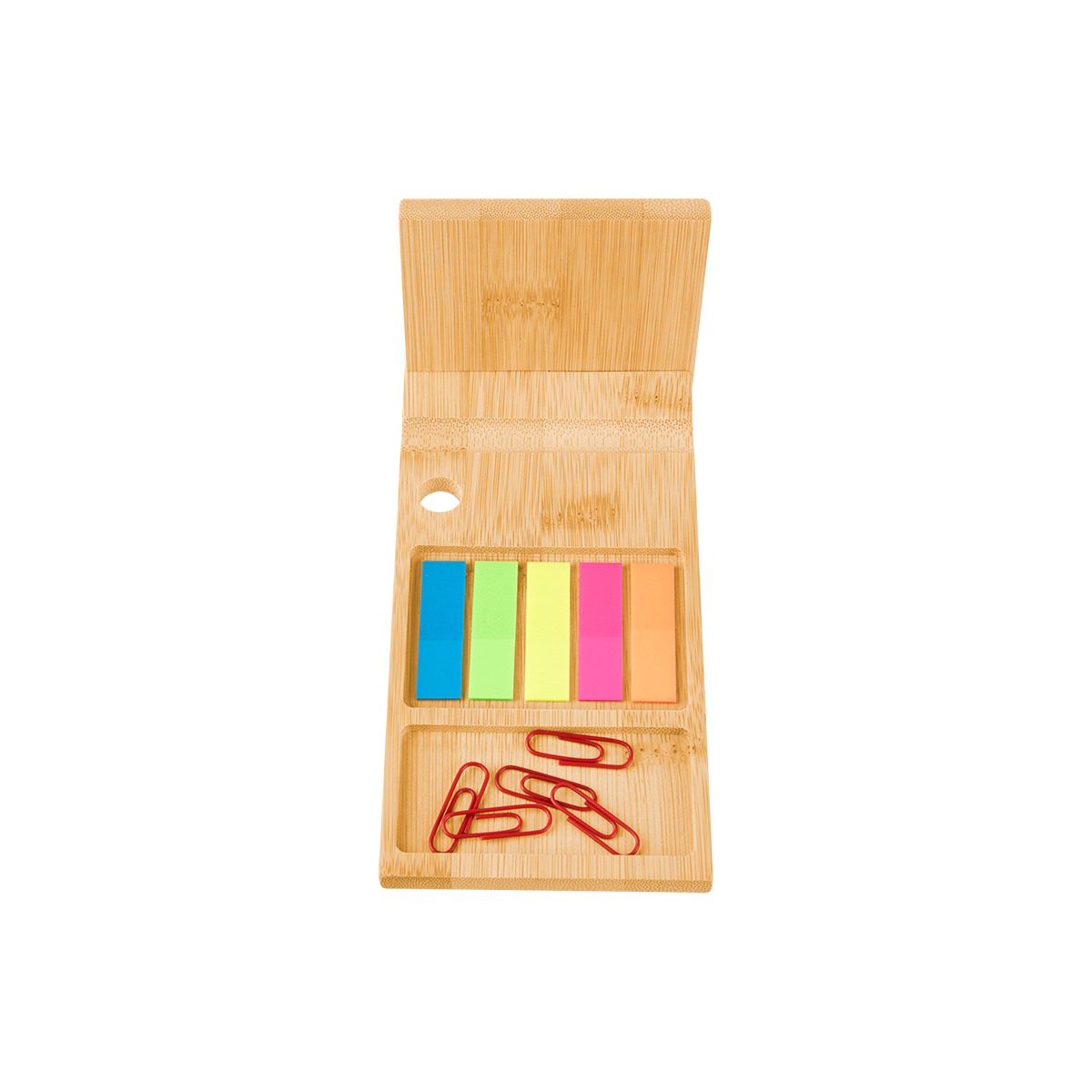 Phone Holder With Sticky Flags