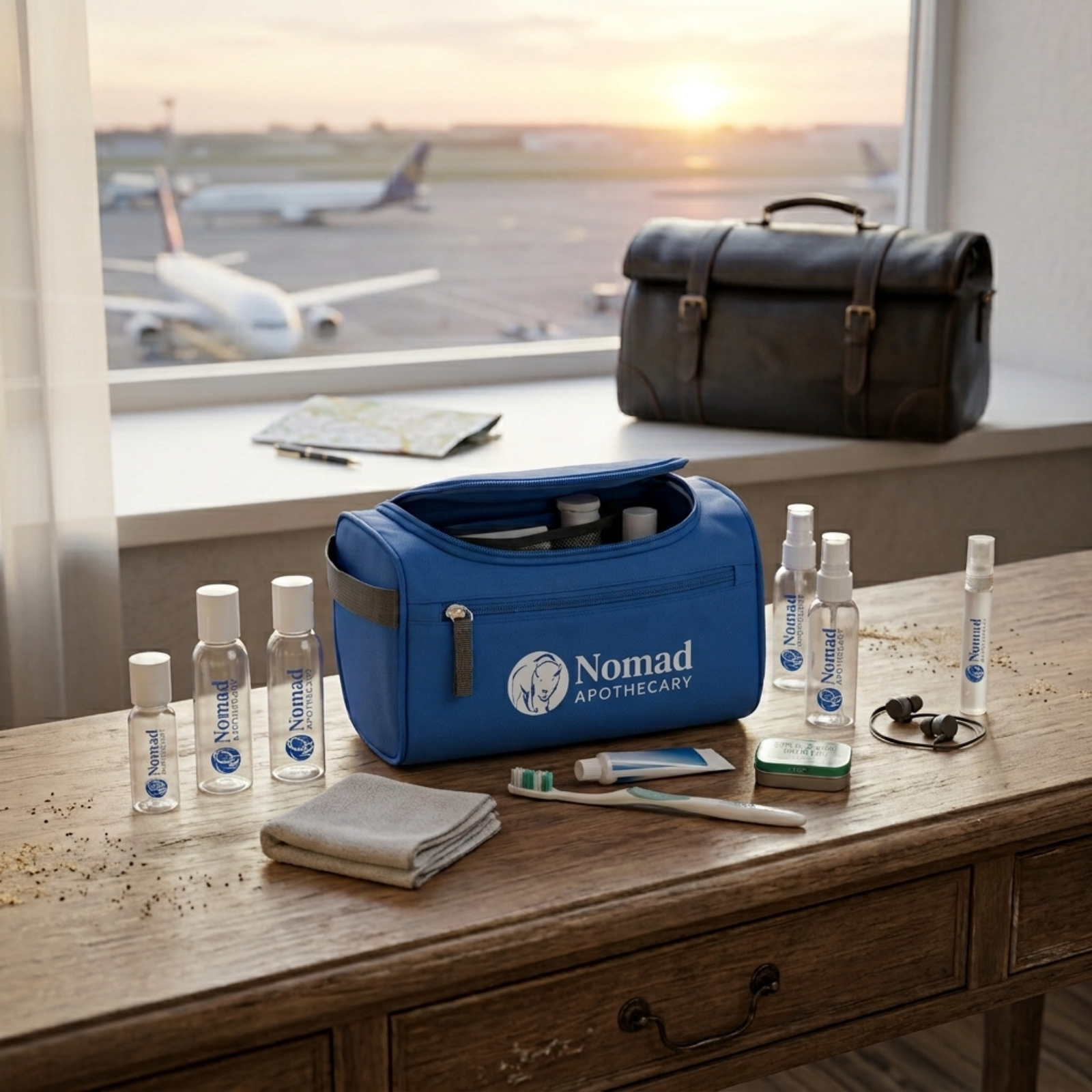Deluxe Travel Toiletry Set