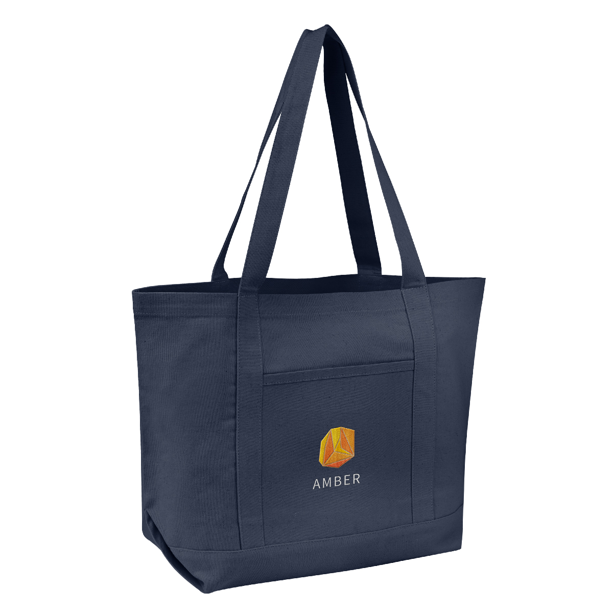 Ripley 10 oz. Recycled Cotton Starboard Tote Bag