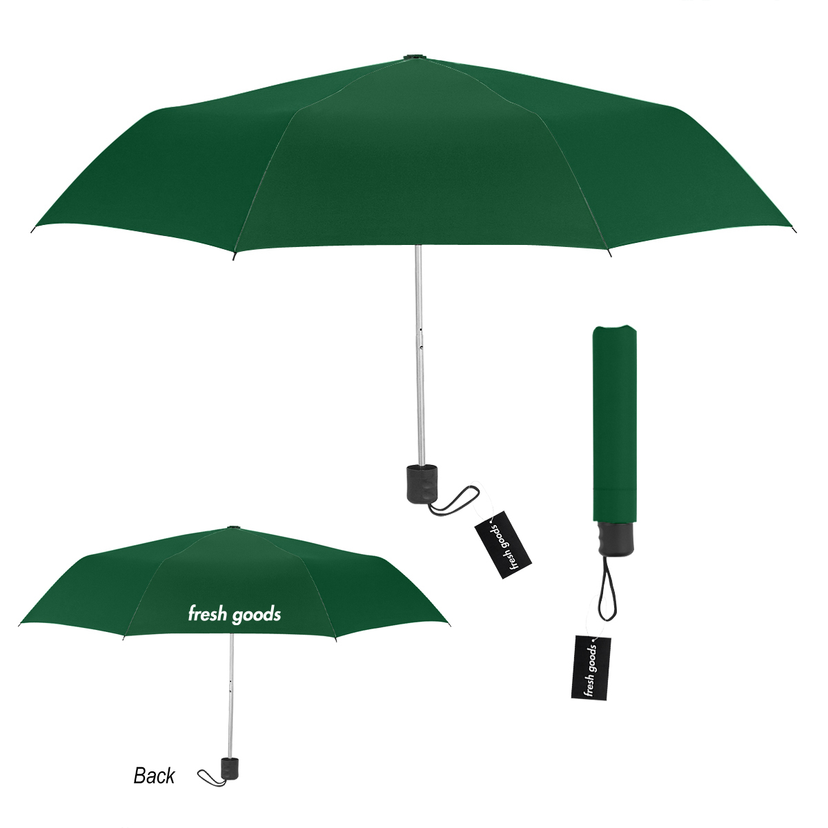 RECYCLED FOREST GREEN