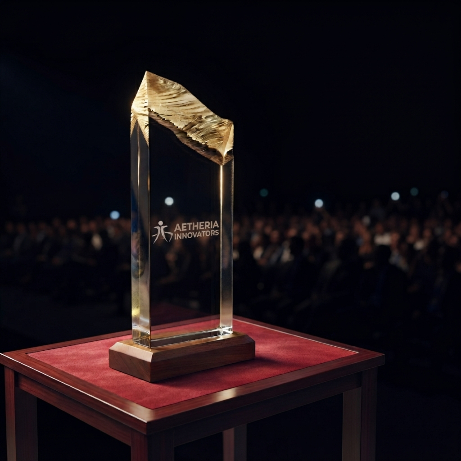Large-Sized Chiseled Tower Award