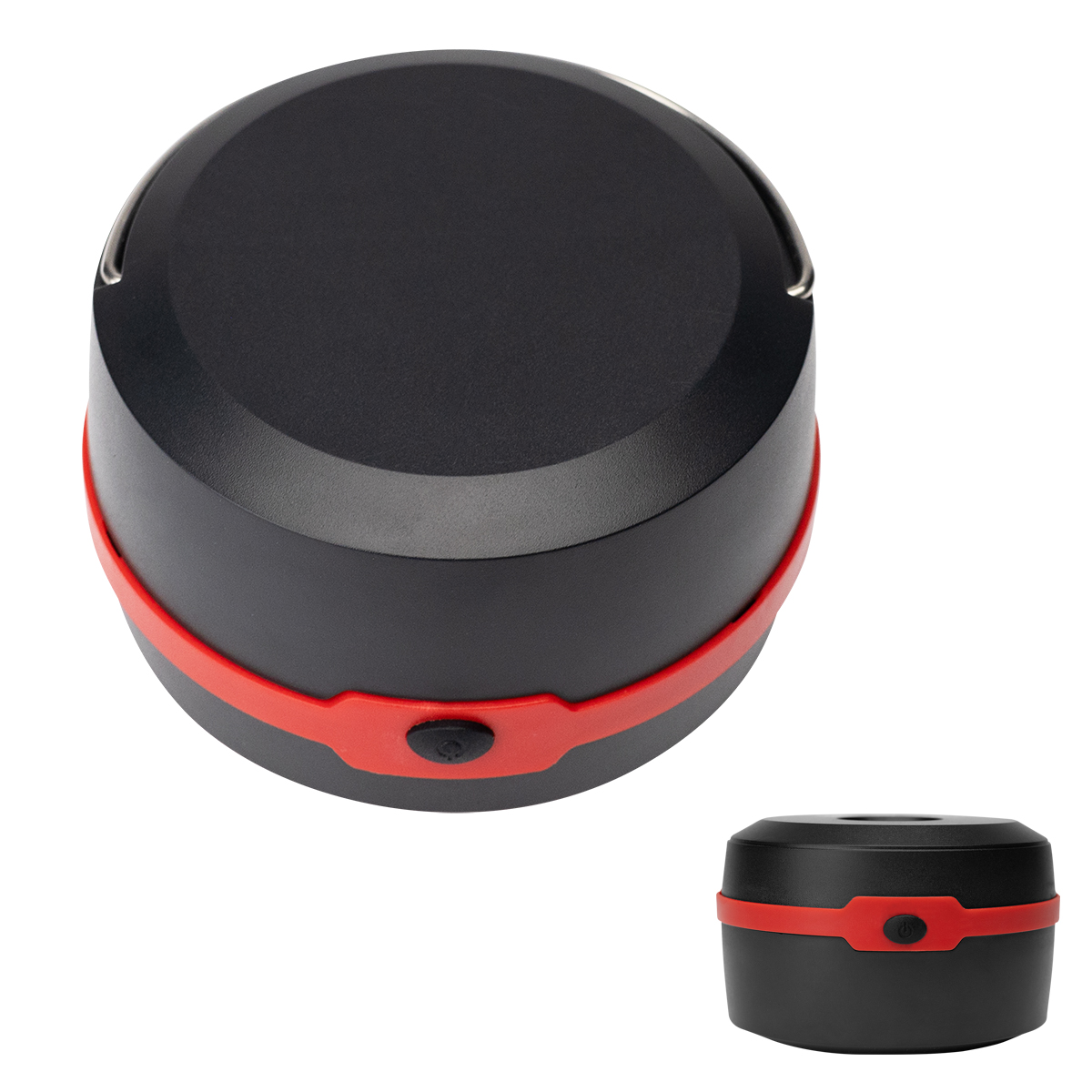 BLACK WITH RED