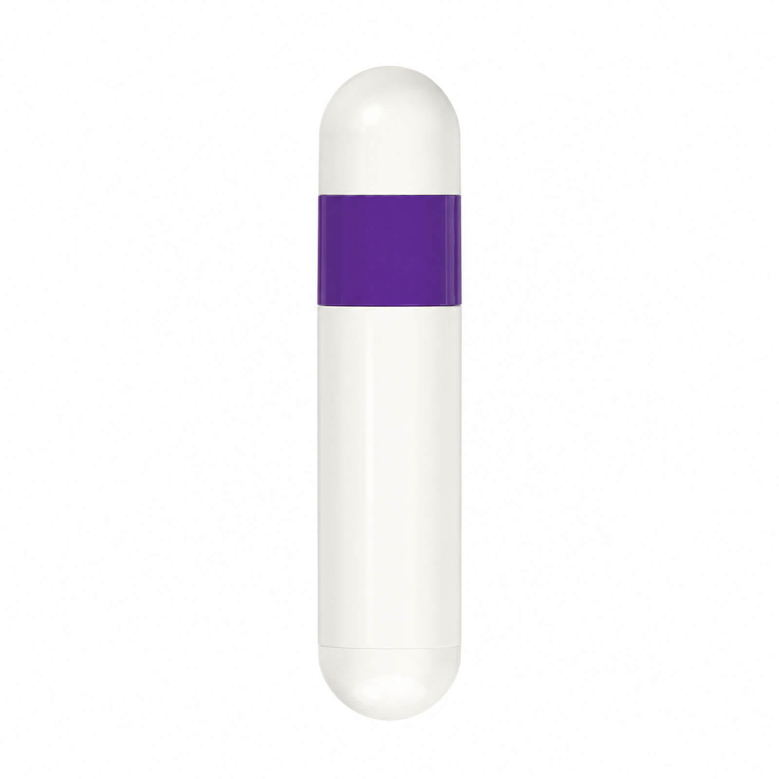 Translucent Purple/White