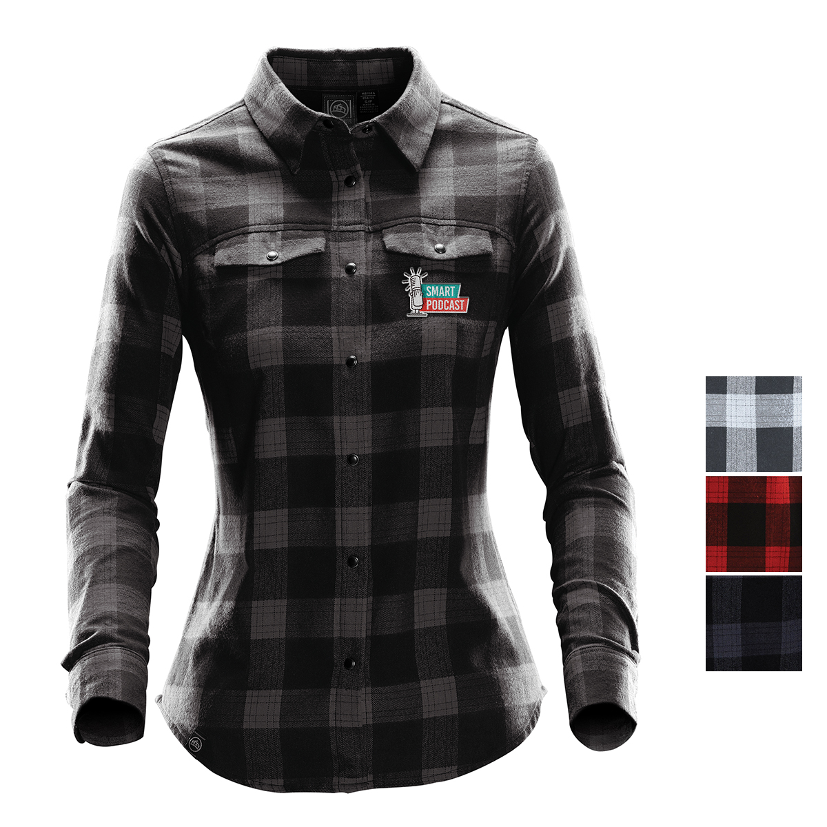TITANIUM PLAID