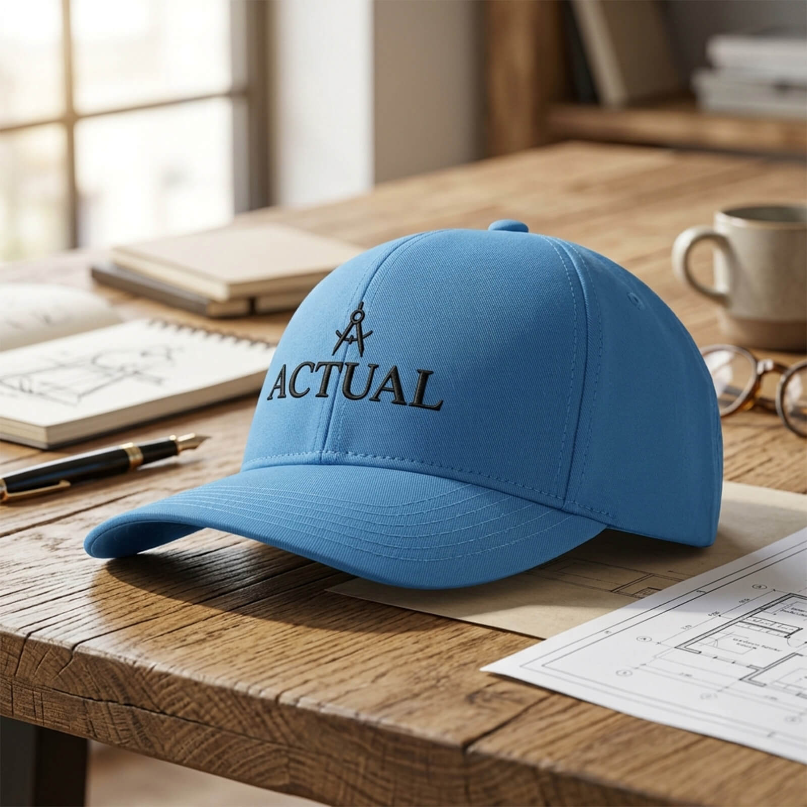 Soft-Washed Polyester Meshback Cap