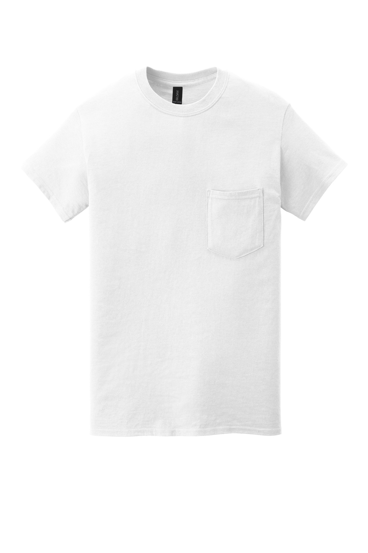 Gildan Heavy Cotton Adult Tee with Pocket