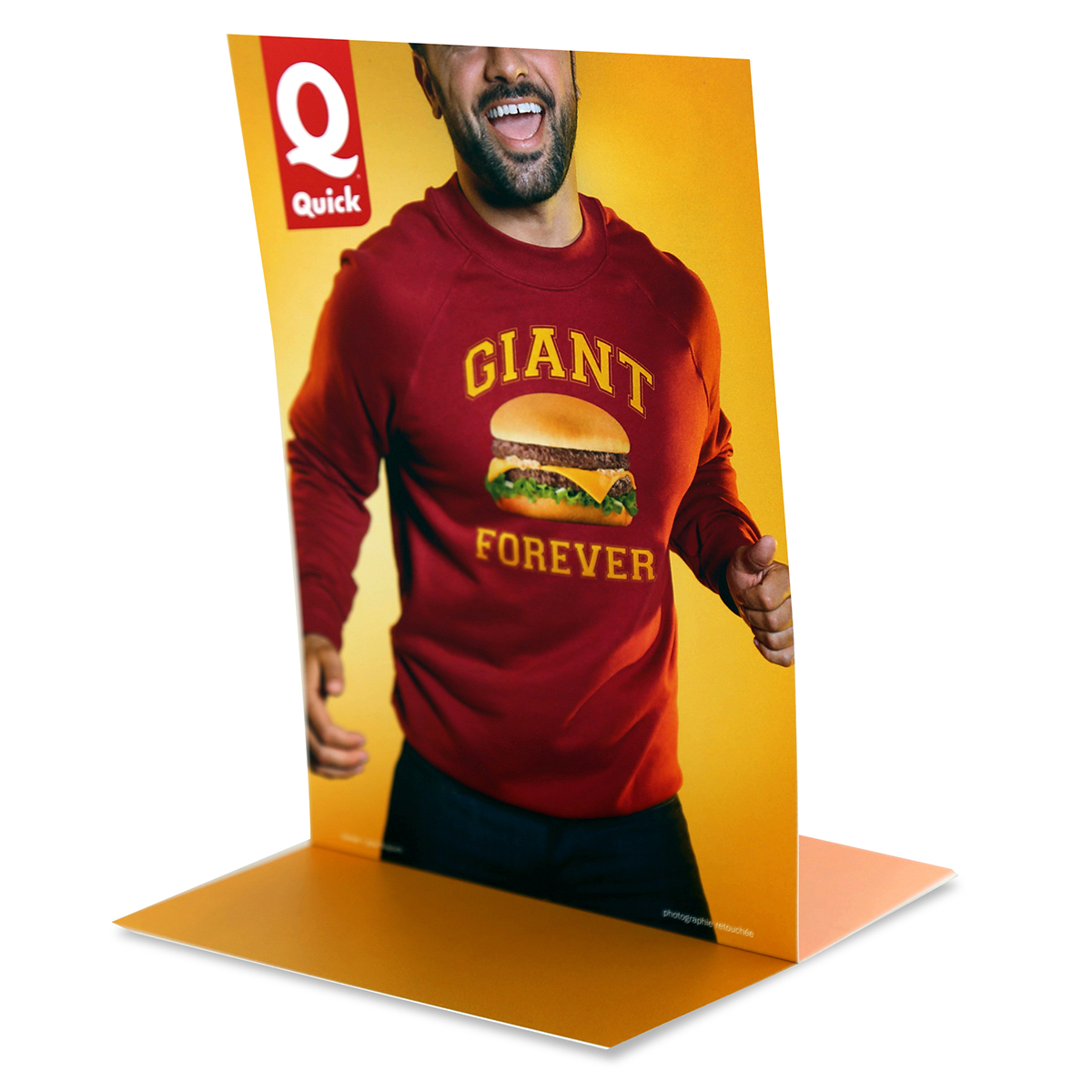 Stick'n Glide Table Topper Display 5 4/5\" x 8 3/10\"