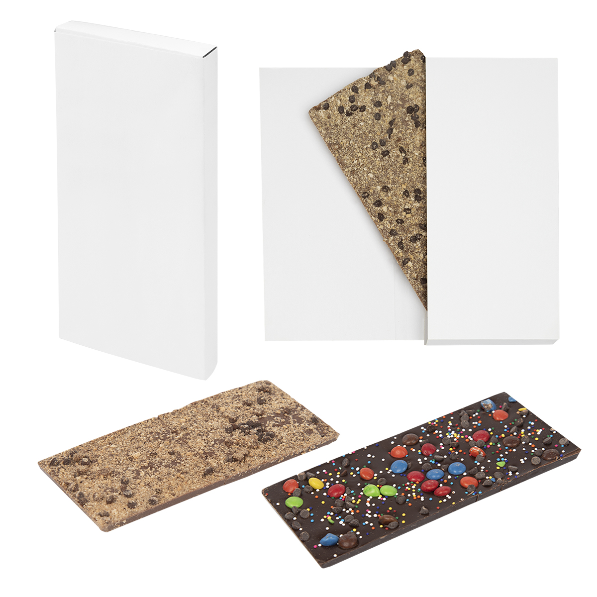 Gourmet Chocolate Bar In Card Box