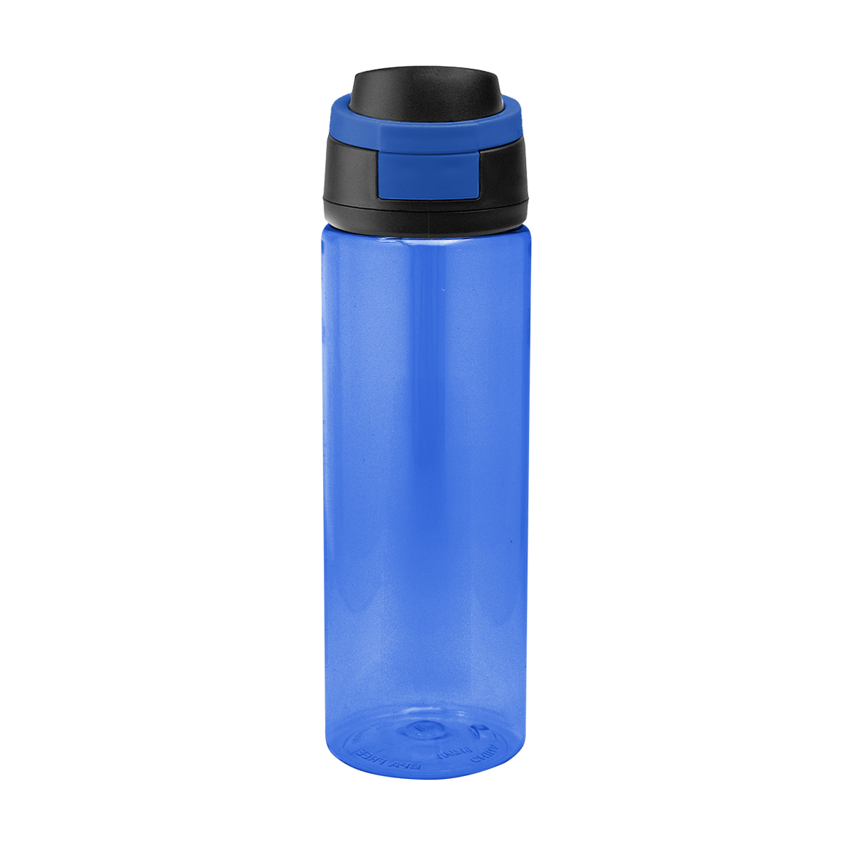 24 Oz. Full Color Pop Sip rPET Bottle