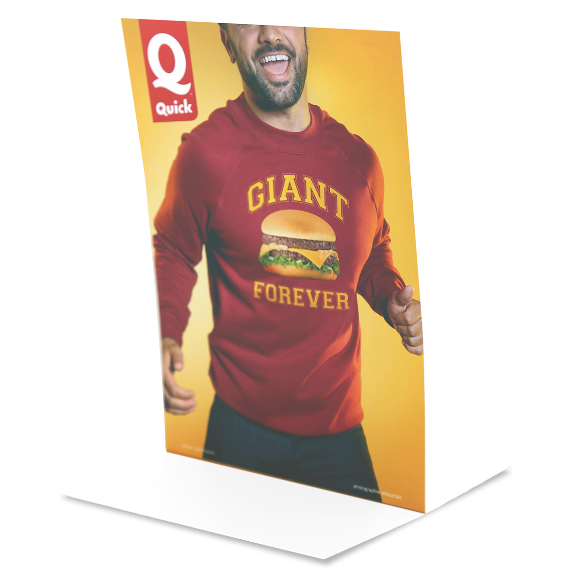 Stick'n Glide Table Topper Display 5 4/5\" x 8 3/10\"