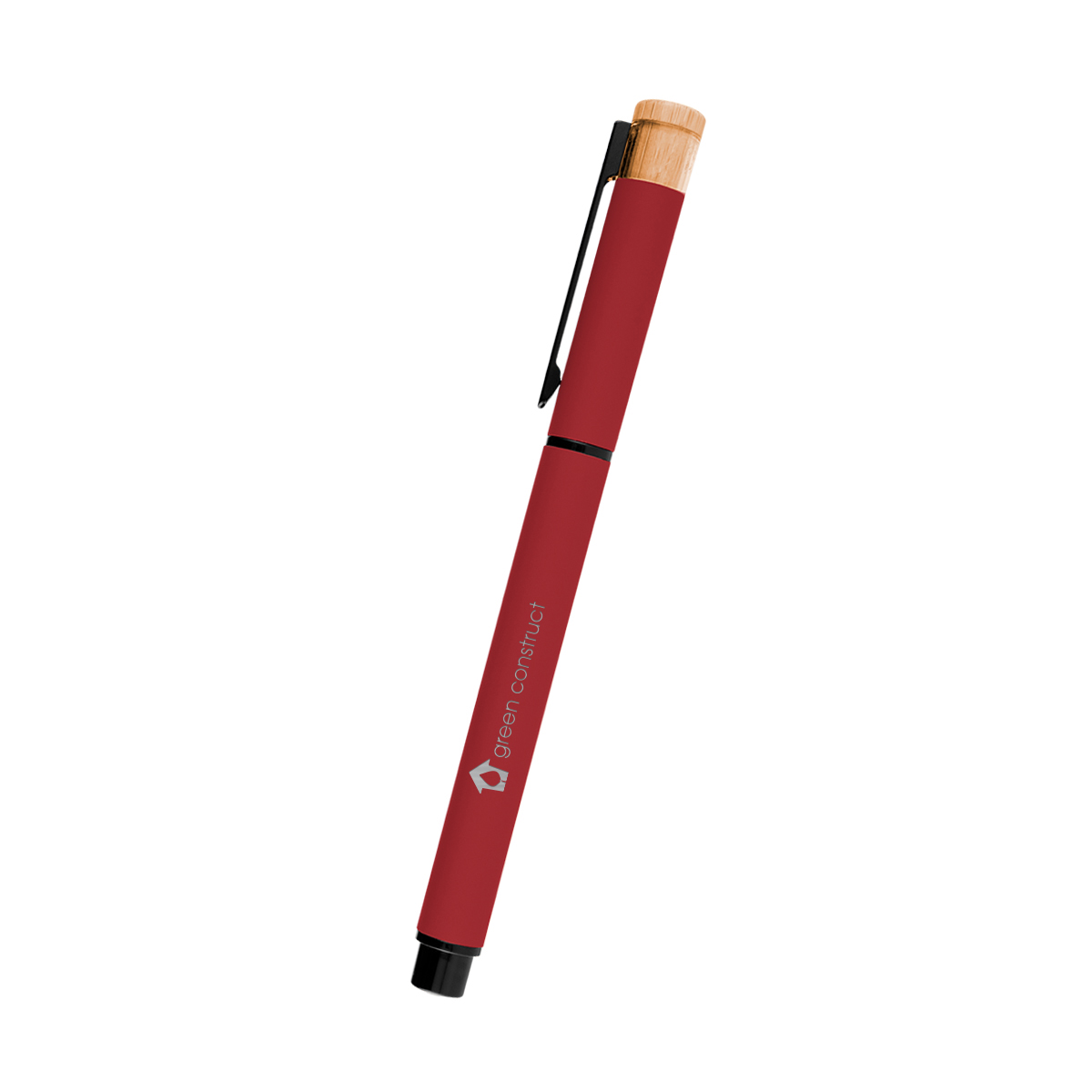 Ronan Recycled Aluminum Gel Pen