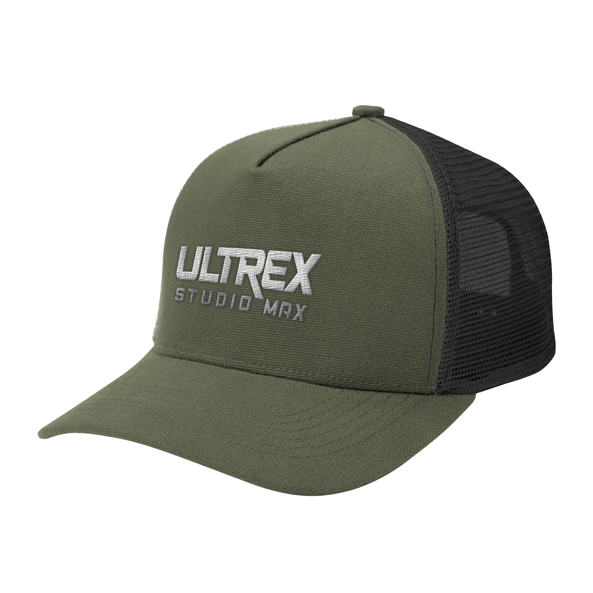Aware Recycled Cotton Cap Mesh Back Cap