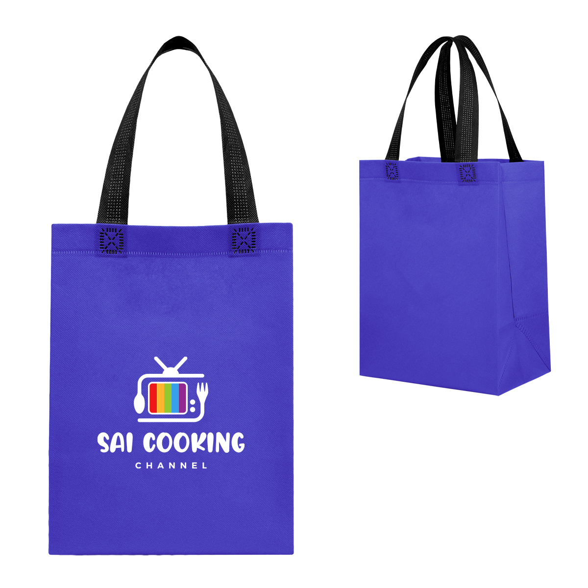 Bennett Recycled Non-Woven Tote Bag