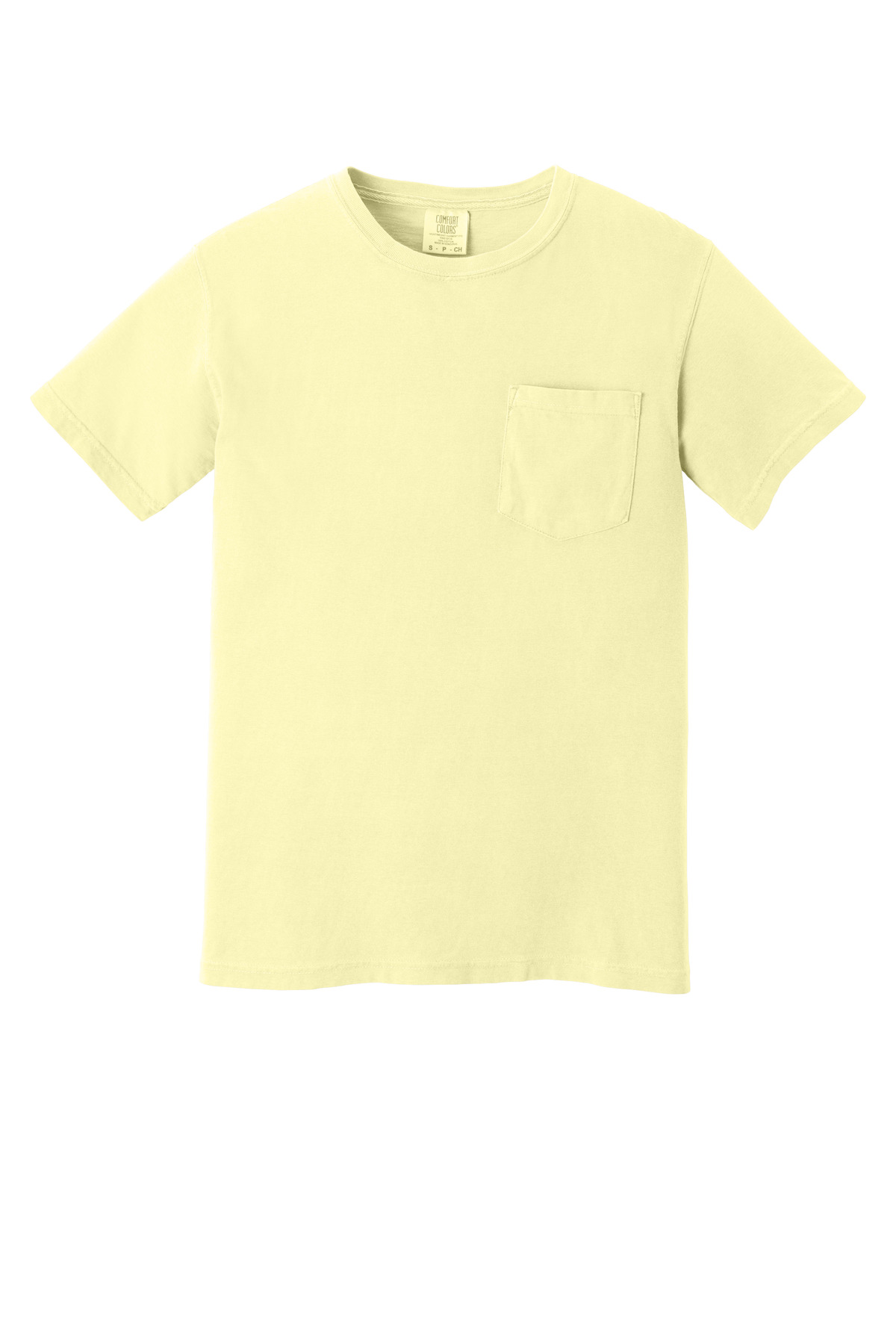 Comfort Colors Adult Heavyweight Pocket T-Shirt
