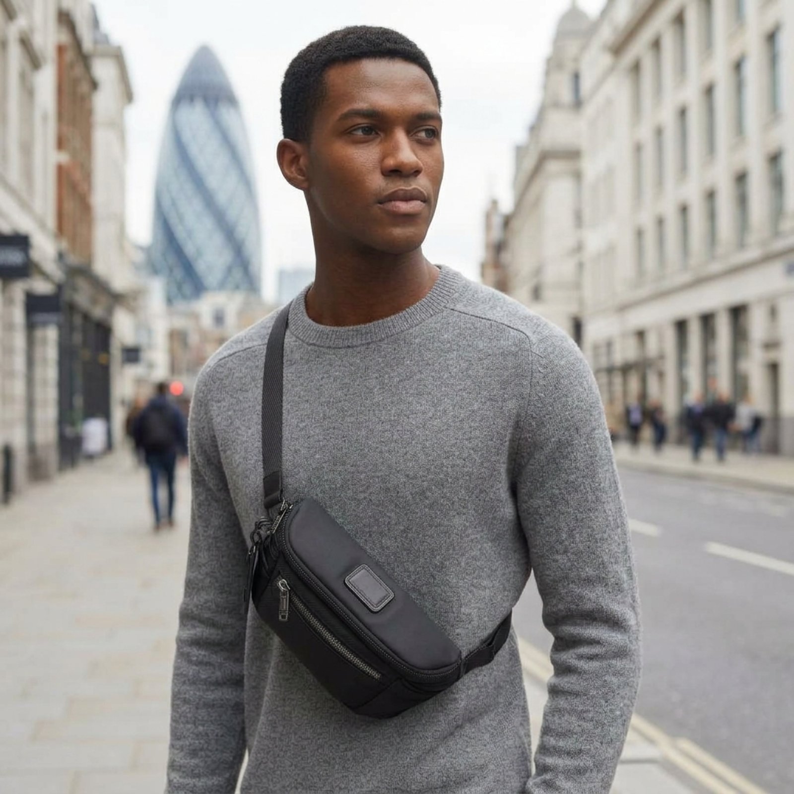 Ballistic Nylon Waist Pack