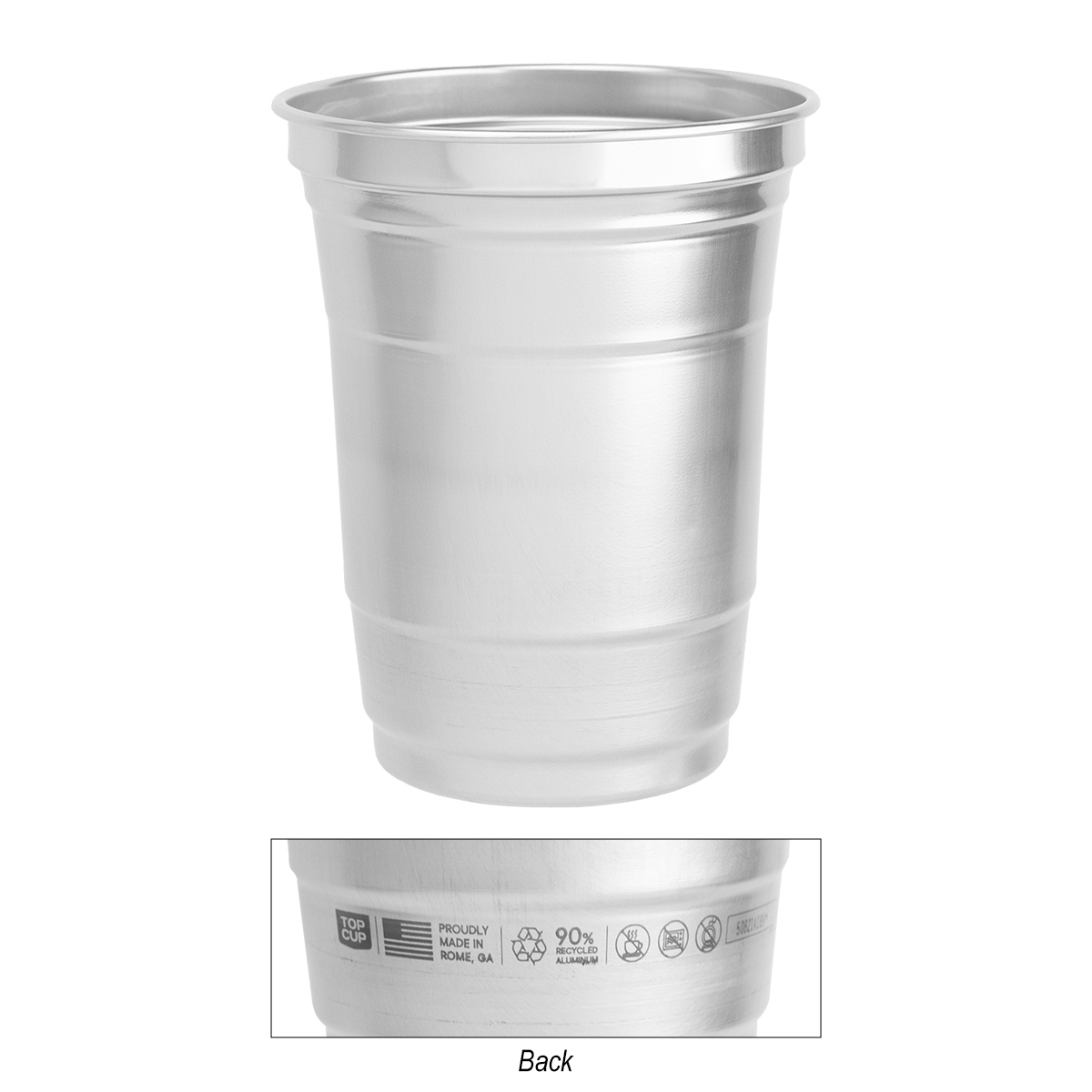 Top Cup by Ball 16 Oz. Aluminum Cup