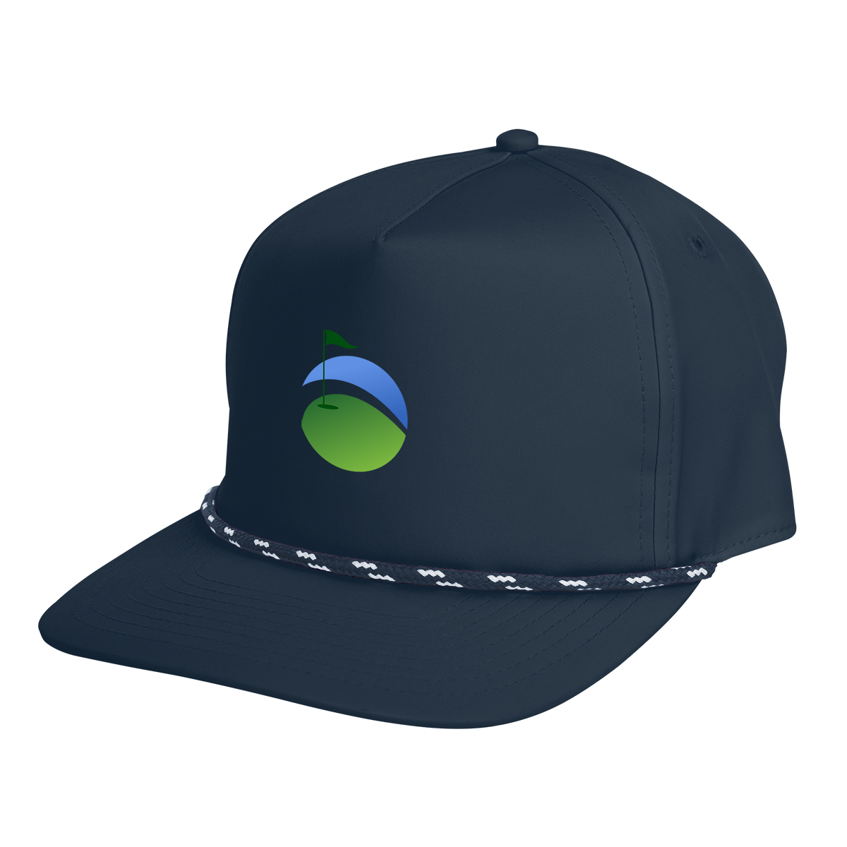 Stroke Play Rope Cap