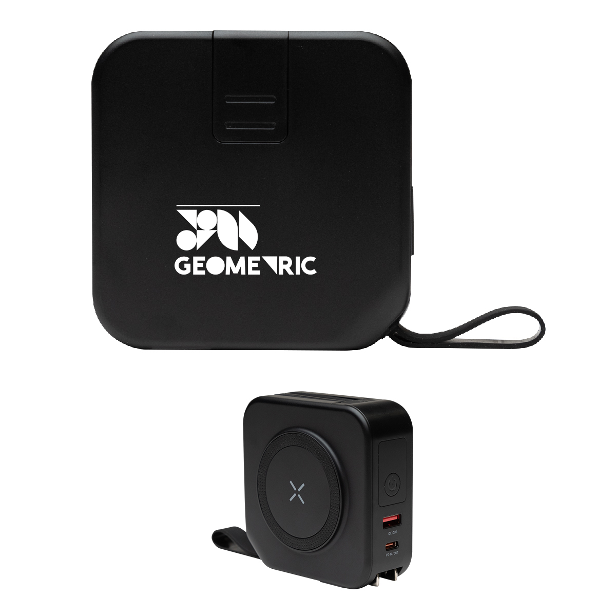 10,000 mAh 5-In-1 Universal Charger & Power Bank