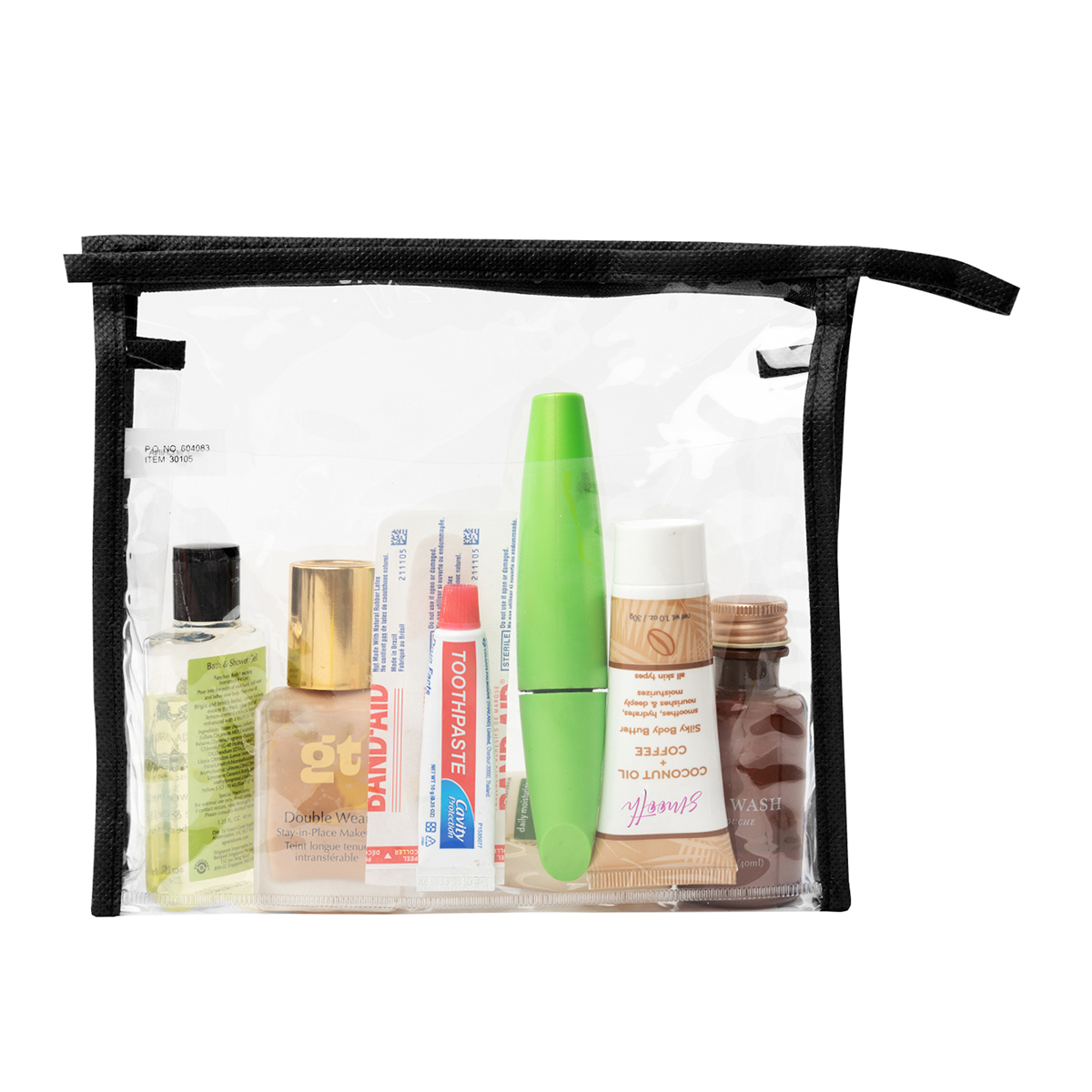 Clarity Toiletry Bag