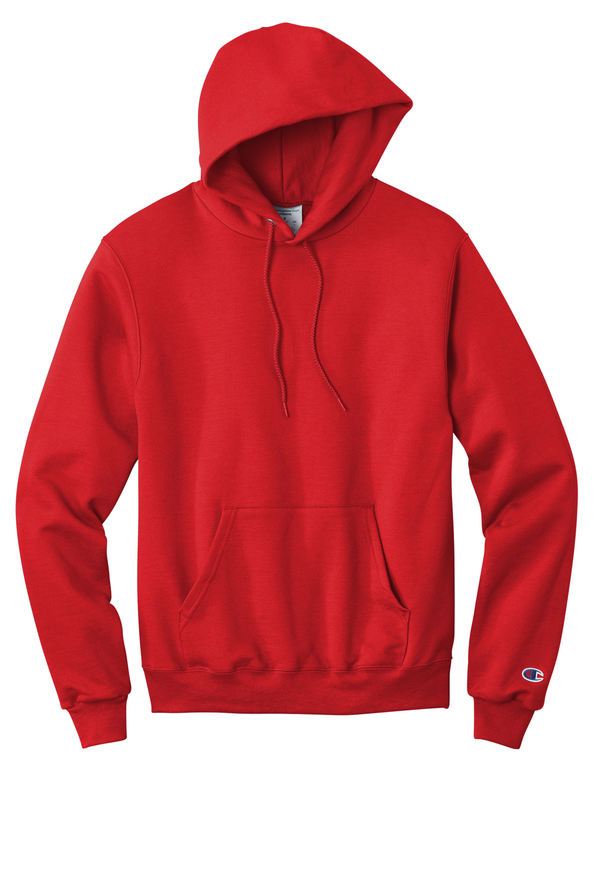 Champion Double Dry Eco Pullover Hooded Sweatshirt
