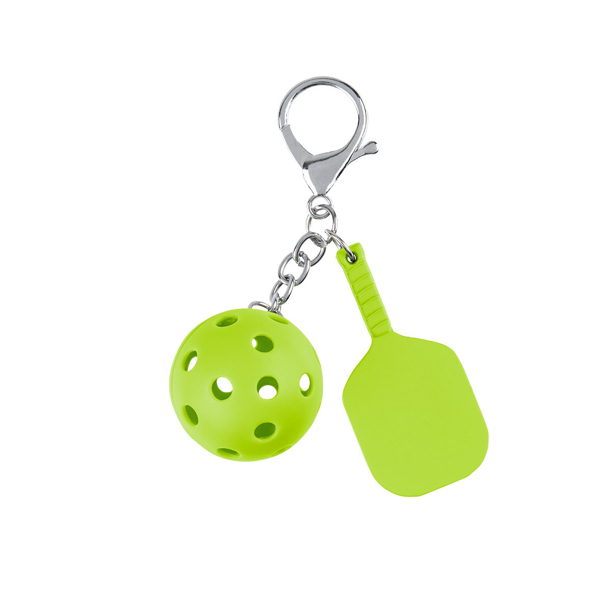 Pickleball Keychain