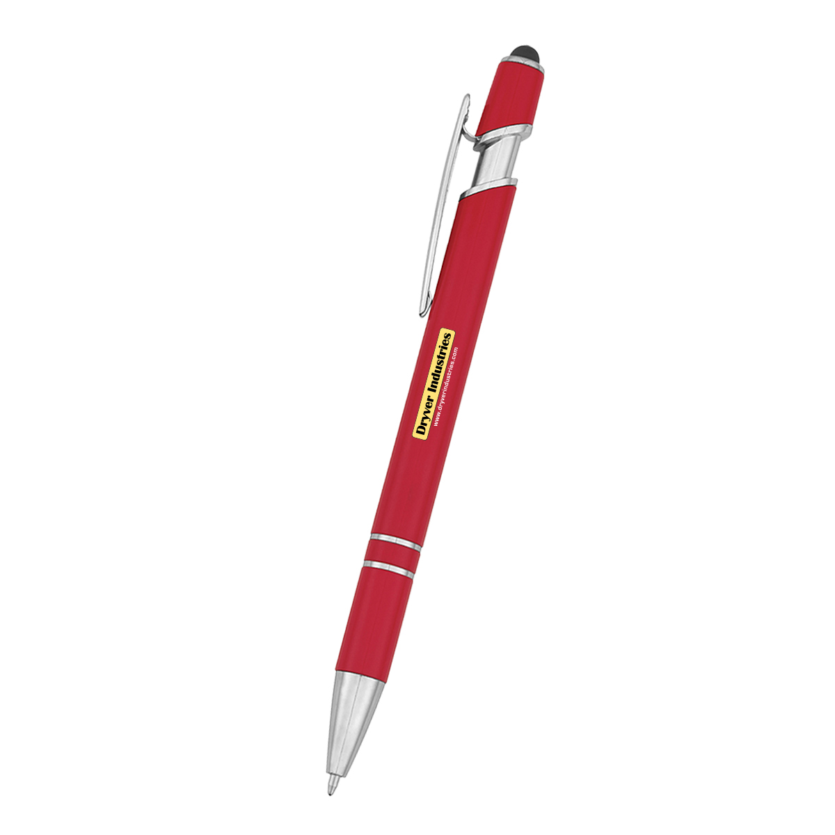 Roslin Incline Stylus Blue Ink rABS Pen